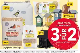 Rusta NO MESS BIRD SEED MIX Angebot