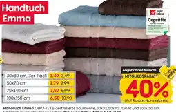 Rusta Handtuch Emma Angebot