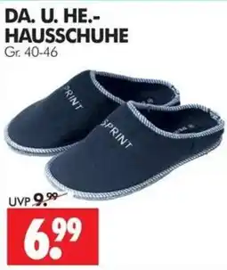 Wreesmann DA. U. HE.-HAUSSCHUHE Angebot