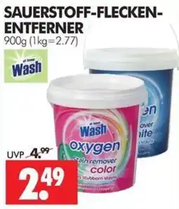 Wreesmann at home Wash oxygen Stain remover color Angebot