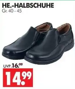 Wreesmann HE.-HALBSCHUHE Angebot
