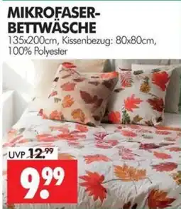 Wreesmann MIKROFASER-BETTWÄSCHE Angebot