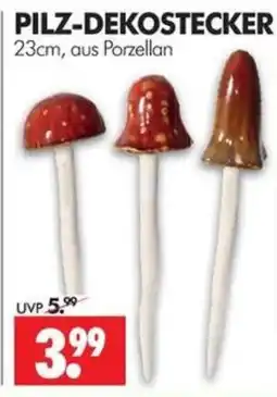 Wreesmann PILZ-DEKOSTECKER Angebot