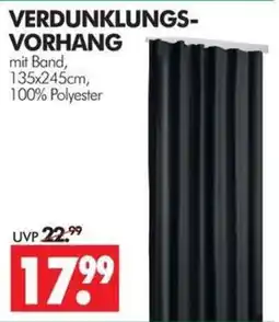 Wreesmann VERDUNKLUNGS-VORHANG Angebot