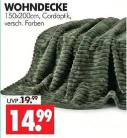 Wreesmann WOHNDECKE Angebot