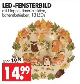 Wreesmann LED-FENSTERBILD Angebot
