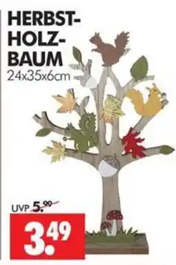 Wreesmann HERBST-HOLZ-BAUM Angebot