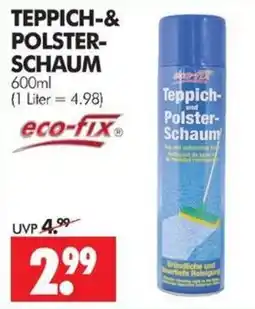 Wreesmann Teppich- & Polsterschaum eco-fix Angebot