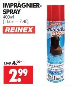 Wreesmann IMPRÄGNIER-SPRAY REINEX Angebot