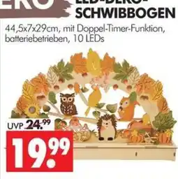 Wreesmann LED-DEKO-SCHWIBBOGEN Angebot
