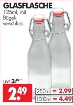 Wreesmann GLASFLASCHE Angebot
