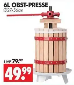 Wreesmann 6L OBST-PRESSE Angebot