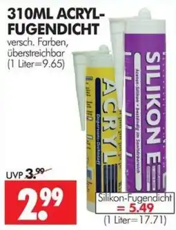 Wreesmann SILIKON E Silikon-Fugendicht Angebot