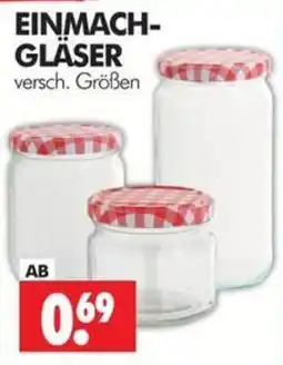 Wreesmann EINMACH-GLÄSER Angebot