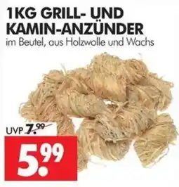 Wreesmann 1KG GRILL- UND KAMIN-ANZÜNDER Angebot