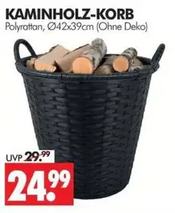 Wreesmann KAMINHOLZ-KORB Angebot