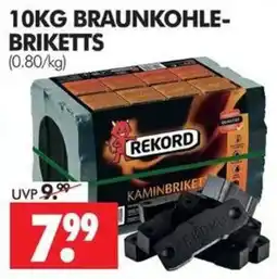 Wreesmann REKORD Kaminbriketts Angebot