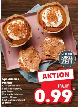 Kaufland Spekulatius-Muffin Angebot