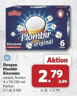 Combi Dovgan Plombir Eiscreme Angebot