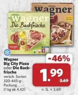 Combi Wagner Big City Pizza oder Die Backfrische Angebot
