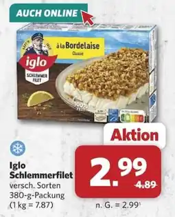 Combi Iglo Schlemmerfilet à la Bordelaise Classic Angebot