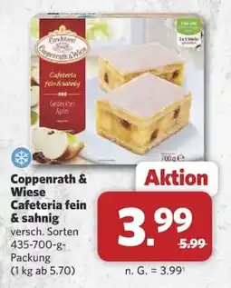 Combi Coppenrath & Wiese Cafeteria fein & sahnig Angebot