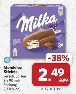 Combi Milka Stieleis Angebot