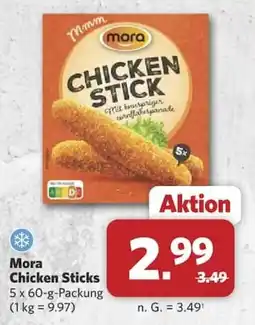 Combi Mora Chicken Sticks Angebot