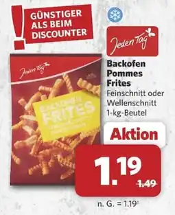 Combi Jeden Tag Backofen Pommes Frites Angebot