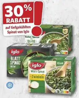 Combi iglo Blatt Spinat Natur Angebot