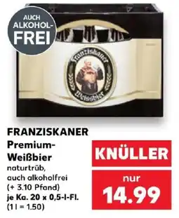 Kaufland Franziskaner Premium-Weißbier Angebot