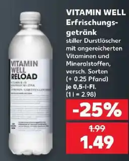 Kaufland VITAMIN WELL RELOAD Angebot