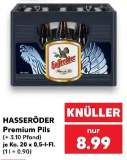 Kaufland HASSERÖDER Premium Pils Angebot