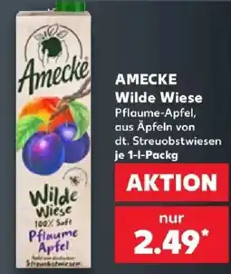 Kaufland AMECKE Wilde Wiese Pflaume-Apfel Angebot