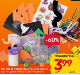 Rusta Bastelbox Halloween Angebot