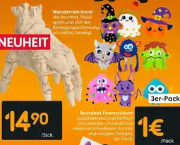 Rusta Bastelset Foamstickers Angebot