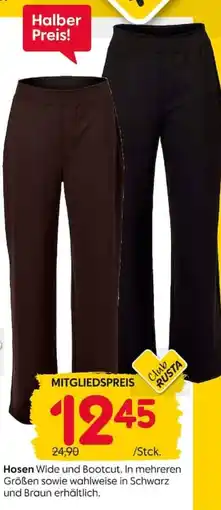 Rusta Hosen Wide und Bootcut Angebot