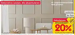 Rusta Dekorleisten Angebot