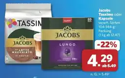 Combi Jacobs Tassimo oder Kapseln Angebot