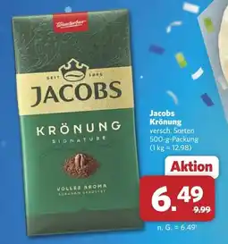 Combi Jacobs Krönung Angebot