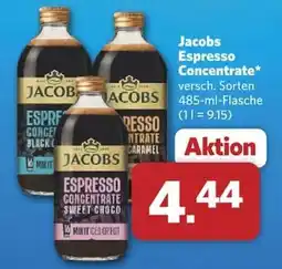 Combi Jacobs Espresso Concentrate Angebot