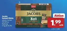 Combi Jacobs Instant-Sticks 3in1 Classic Angebot