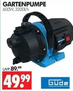 Wreesmann GARTENPUMPE Güde Angebot