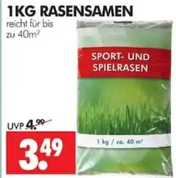 Wreesmann RASENSAMEN SPORT- UND SPIELRASEN Angebot