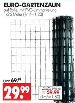 Wreesmann EURO-GARTENZAUN Angebot