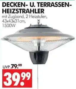 Wreesmann DECKEN- U. TERRASSEN-HEIZSTRAHLER Angebot
