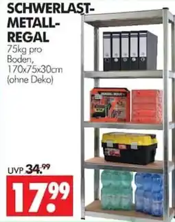 Wreesmann SCHWERLAST-METALL-REGAL Angebot