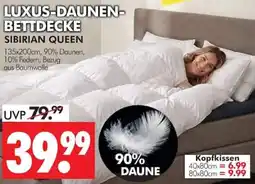 Wreesmann SIBIRIAN QUEEN LUXUS-DAUNEN-BETTDECKE Angebot
