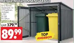 Wreesmann Metall-mulltonnengarage Angebot