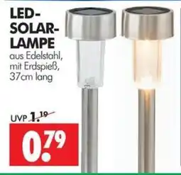 Wreesmann LED-SOLAR-LAMPE Angebot